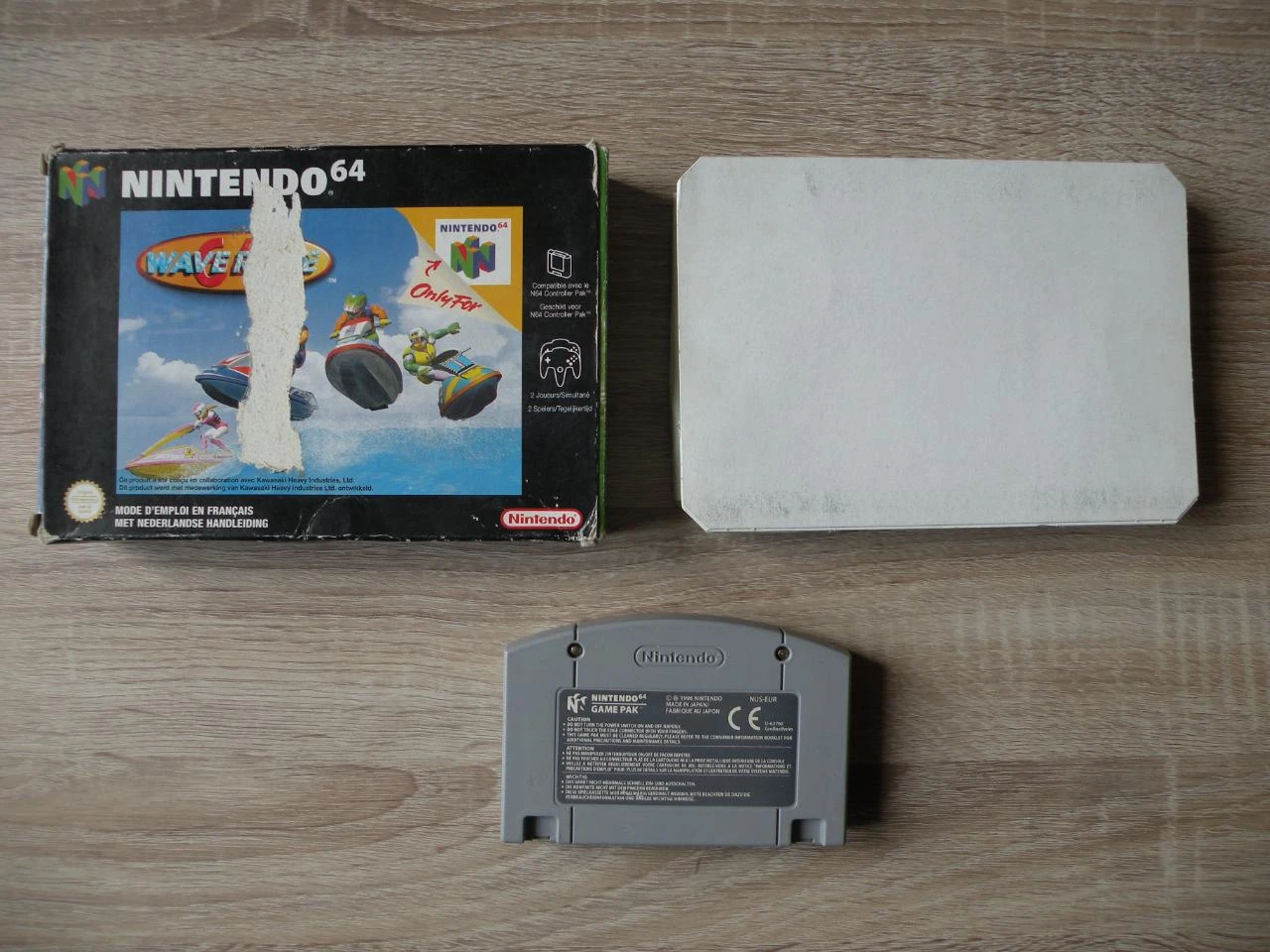 Jeu Wave Race 64 Nintendo 64 (N64) – photo 9